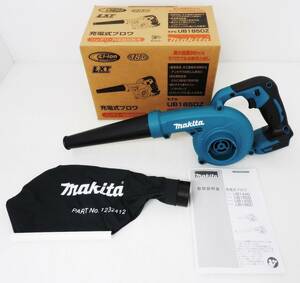  unused goods!! makita Makita rechargeable blower UB185DZ