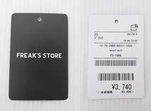 FREAK'S STORE フリークストア スリッポン 25cm ブラック 黒_画像9