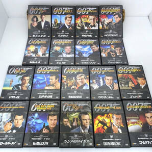 007 ジェームズ・ボンド DVDコレクション 18点セットの画像1