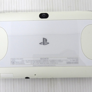 SONY PSVITA ホワイト PCH-2000 動作確認済 付属品完品の画像5