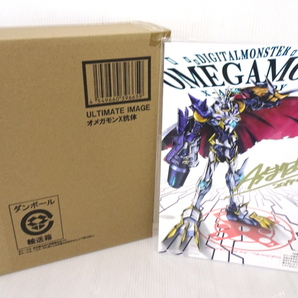 バンダイ ULTIMATE IMAGE デジモンアドベンチャーtri. オメガモンX抗体 特典付き プレミアムバンダイ限定 輸送箱未開封の画像1