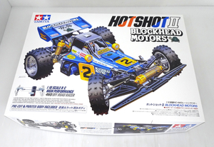 1/10 電動RC 4WDレーシング バギー ホットショットII BLOCKHEAD MOTORS 未組立