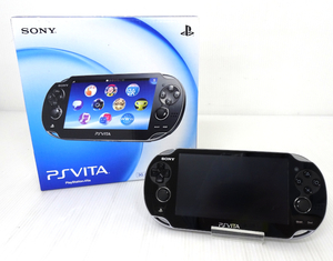 SONY PSVITA クリスタルブラック PCH-1100 動作確認済