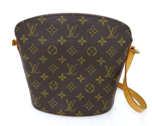 1円～！ LOUIS VUITTON ルイ・ヴィトン M51290 モノグラム ドルーオ ショルダーバッグ 斜め掛け