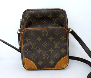 1円～！ LOUIS VUITTON ルイ・ヴィトン M45236 モノグラム アマゾン ショルダーバッグ ジャンク