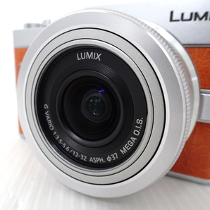 Panasonic パナソニック LUMIX G デジタルカメラ DC-GF10WA /G VARIO 1：4.0-5.6 35-100mm ASPH/G VARIO 1:3.5-5.6 12-32mm ASPH レンズ2点の画像3