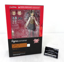 figma 257 Fate/stay night Unlimited Blade Works 遠坂凛2.0 特典付 フィギュア 未開封_画像1