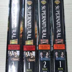 現状品 SUPERNATURAL スーパーナチュラル DVD シーズン1～9 セットの画像4