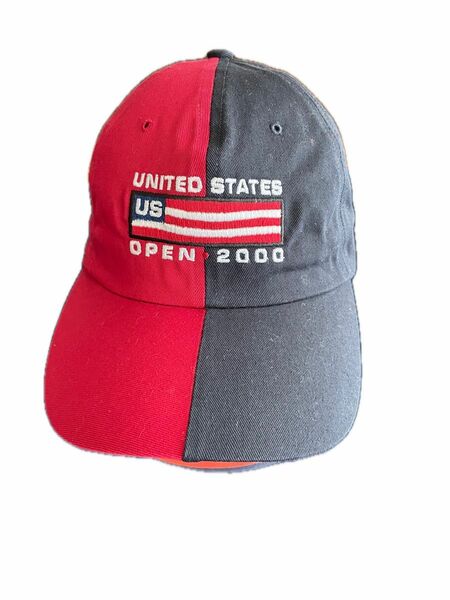 ★US OPEN 2000年 PebbleBeach キャップ CAP VINTAGE 帽子