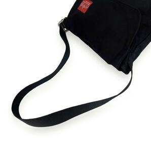 マンハッタンポーテージ Manhattan Portage メッセンジャーバッグ ショルダーバッグ 肩掛け 斜め掛け 旅行バッグ トラベル ブラック 500の画像6