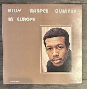 オリジナル盤 子供ラベル Billy Harper Quintet / In Europe / Free Spiritual Jazz / Strata East / 