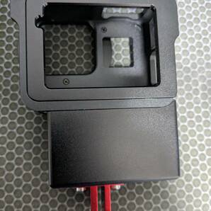 【美品】SHOOT製 マイクアダプターケース付きVLOG撮影用アルミハウジング for GoPro HERO 8 7 6 5の画像6