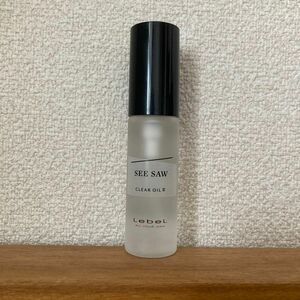 LebeL SEE SAW シーソー クリアオイル　シャープ 30ml ルベル　seesaw 洗い流さないトリートメント　ヘアケア