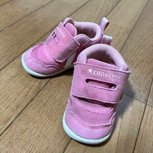 ［コンバース] スニーカー ミニ RS 2 ベビー　ピンク　13.5 シューズ 靴 キッズ 女の子