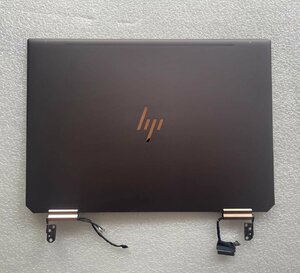 新品 HP Spectre x360 13-ap タッチ付き液晶パネル 上部一式 上半身 13.3インチ 1920*1080 （アッシュブラック）
