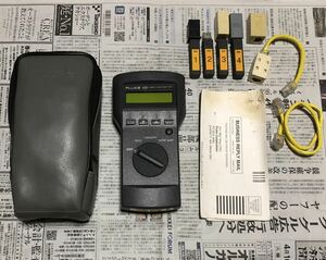 Fluke 620 LAN CableMeter ケーブルテスター　デジタルマルチメーター　ジャンク品