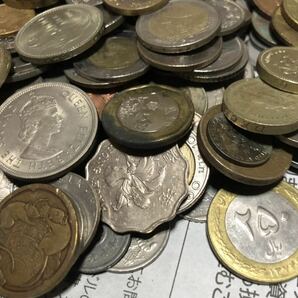 1円スタート。外貨/外国コイン/古銭/硬貨など まとめ売り 約1.1kgの画像5
