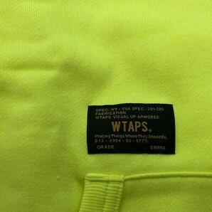 WTAPS17SS HELLWEEK HOODED：SAR イエロー YELLOW 希少Sサイズ パーカー の画像5