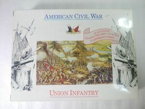 【当時物】ACCURATE 1/72 アメリカ南北戦争 南軍 歩兵 フィギュア AMERICAN CIVIL WAR