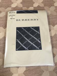 長期保管品 BURBERRY　バーバリー　ストッキング　ピュアダイヤ　M～L　ブラック780 2403m79