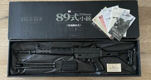  Tokyo Marui 89 type small gun . bending gun floor empty . stock self ..64 type 