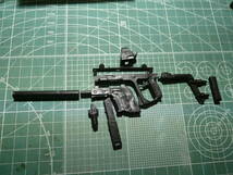 1/6 ミニチュア クリス ベクター、KRISS Vector サブマシンガン☆_画像3