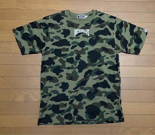 BAPE 1ST CAMO TEE