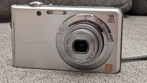 ☆Panasonic パナソニック LUMIX デジタルカメラ DMC-FH5 中古★