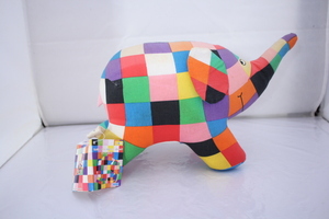 ELMER THE PATCHWORK ELEPHANT 　SEGA　2007　アミューズメント専用景品（非売品）