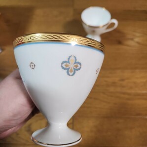 カップ コーヒーカップ ノリタケ Noritake  ティーカップ コレクション 昭和レトロ 洋食器 ペア 陶器 食器の画像7