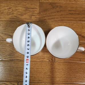 カップ コーヒーカップ ノリタケ Noritake  ティーカップ コレクション 昭和レトロ 洋食器 ペア 陶器 食器の画像4