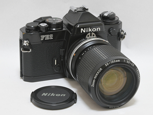 Nikon ニコン「FE2」ブラックボディ＋おまけレンズセット 動作ジャンク 
