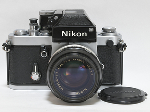 Nikon ニコン 「F2 Photomic」 ボディ-シリアル7651744 おまけレンズ付 動作ジャンク 
