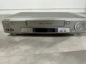 SONY ソニー　ビデオレコーダー　VIDEO CASSETTE RECORDER SLV-R500 1999年製　通電確認済 120サイズ