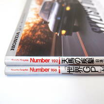 【2冊】Number 日本グランプリ特集号 1987年4月5日号・1988年4月5日号／平忠彦 八代俊二 辻本聡 清水雅広 カワサキ デイトナ ナンバー_画像3