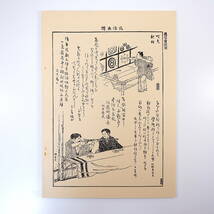 【復刻版】風俗画報 第28号 明治24年5月／俳諧 東都名所年中行事 広隆寺 アイヌ 髪飾 髷 壬生狂言 亀戸 都風俗化粧伝 東陽堂 明治文献_画像2