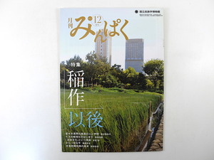 みんぱく 2013年12月号「稲作以後」Boojil 佐々木高明 イネ 水田文化 秋田 農民詩集 北アリゾナ博物館 中家剛 スカテン 国立民族学博物館