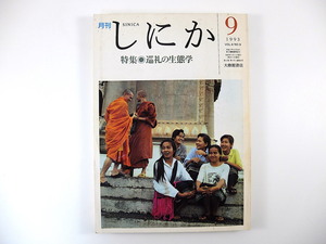 しにか 1993年9月号「巡礼の生態学」山折哲雄 ペマ・ギャルポ 中国 東南アジアにおけるイスラム巡礼 台湾 進香 ヒンドゥー教 芸能 宗教