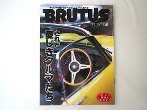 BRUTUS 1995 year 11 month 15 day number [... love .. car ..] Ferrari his Trick car open car remodeling car domestic production car blue tas