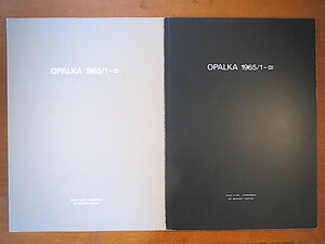 Art hand Auction 【洋書･仏】ロマン･オパルカ｢OPALKA 1965/1- ∞｣Roman Opalka コンセプチュアル･アート セルフ･ポートレート ポーランド フランス, 絵画, 画集, 作品集, 図録