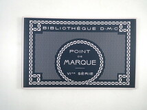 【洋書・仏】「POINT DE MARQUE VI ME SERIE」フランス クロスステッチ 図案集 図柄 パターン図 手芸 シリーズ第6冊目_画像1