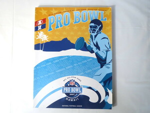 「PRO BOWL」公式プログラム NFLオールスターゲーム 2007年2月10日 ハワイ・アロハスタジアム アメフト
