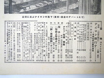 週刊朝日 1955年10月9日号◎ナイロン横行す 中共拝見 純愛について 対談/徳川夢声/荒垣秀雄 日本拝見/米子 六大学野球 朝倉響子 梅原龍三郎_画像6