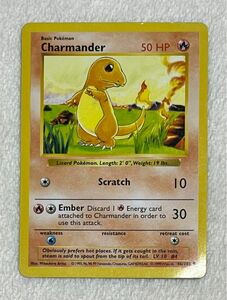 ☆最終値下げ☆ ポケモンカード　英語版　Charmander ヒトカゲ