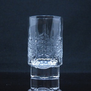 iittala/イッタラ Kuusi/クーシ Jorma Vennola/ヨルマヴェンノラ ショットグラス グラス H6.0cm [1]の画像1