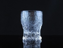 iittala/イッタラ Aslak/アスラク Tapio Wirkkala/タピオウィルカラ ショットグラス グラス H6.4cm [1]_画像1