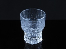 iittala/イッタラ Aslak/アスラク Tapio Wirkkala/タピオウィルカラ ショットグラス グラス H6.4cm [1]_画像2