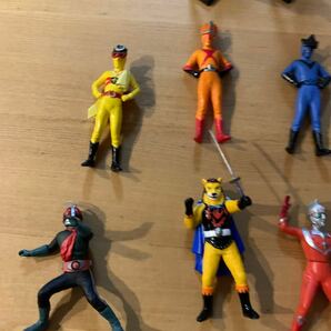 HGフィギュア （レインボーマン、シルバー仮面、変身忍者嵐、アクマイザー３、ウルトラマン80、風雲ライオン丸他）の画像3