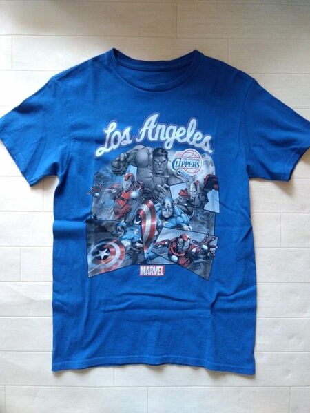 MARVEL×NBA　Los Angeles Clippers Tシャツ