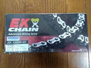 EK　シールチェーン 530SR-X2 スチール 　L102　スクリューJ